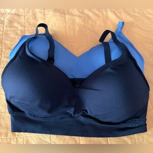 Jockey-one black and one blue Padded Bra